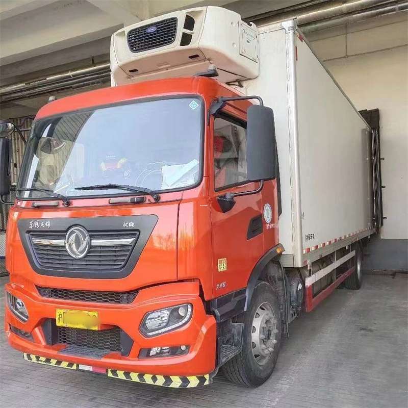 振安区萨迦县：物流专线的高效货运之旅